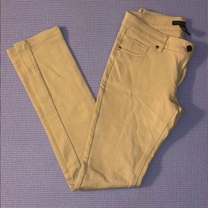 Light beige jeggings